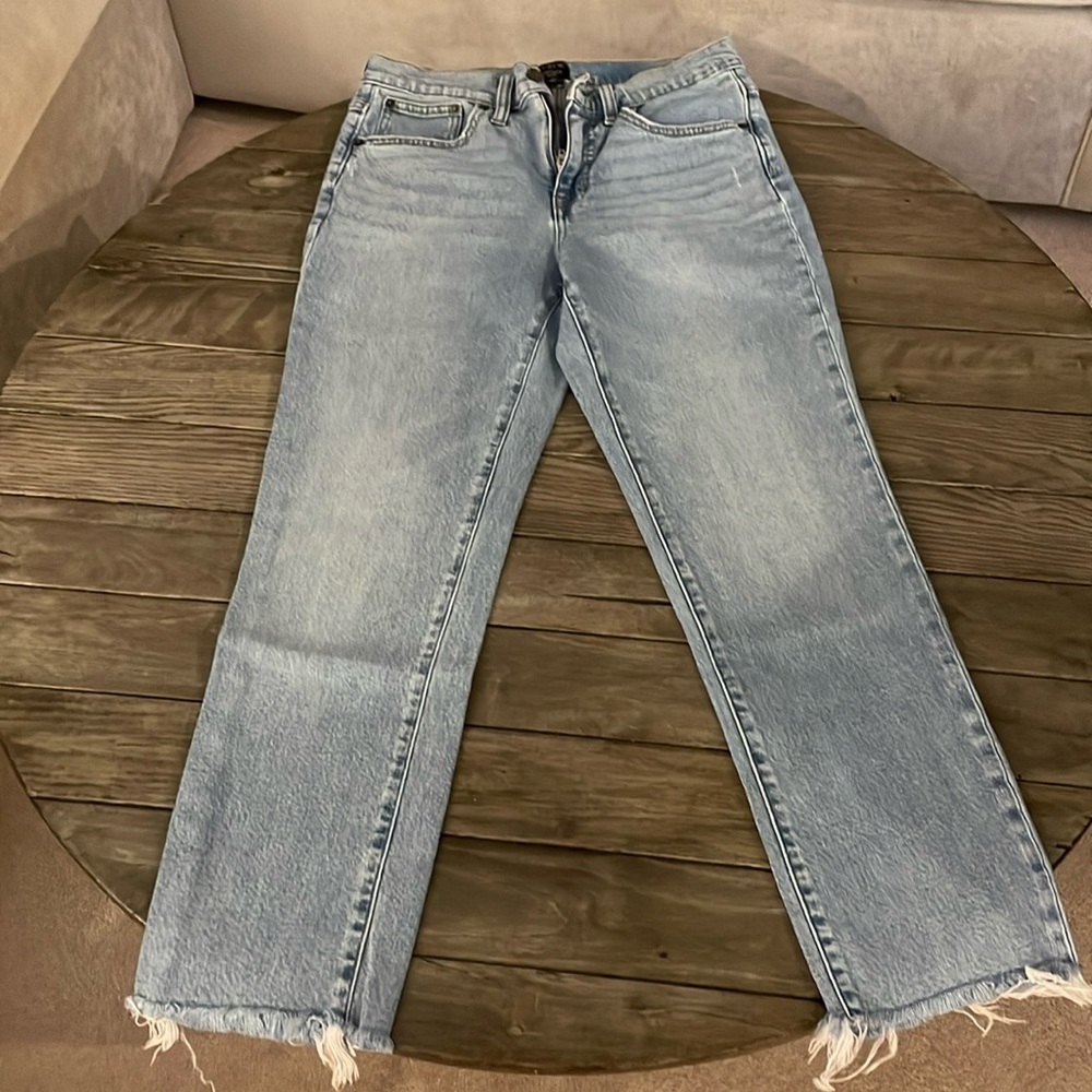 J. Crew Light Wash Straight Leg Jeans